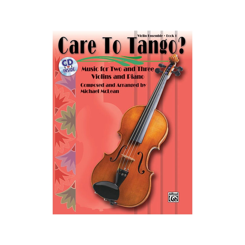 McLean, Michael - Care to Tango? Book 1