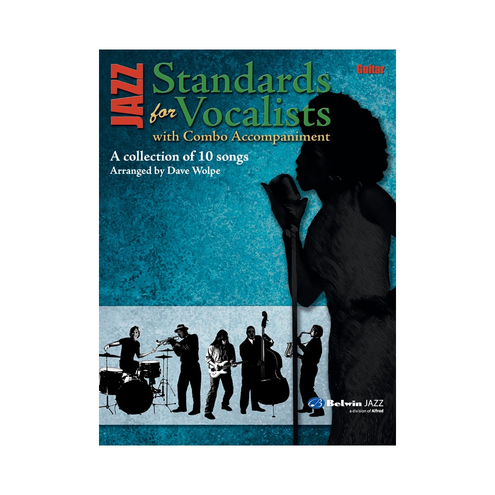 Jazz Standards for Vocalists-Guitar