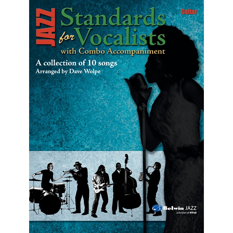 Jazz Standards for Vocalists with Combo Accompaniment