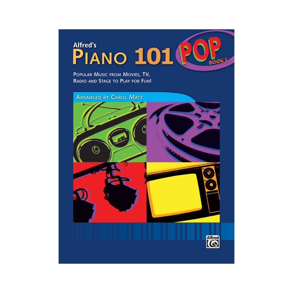 Alfred's Piano 101 Pop Book 1