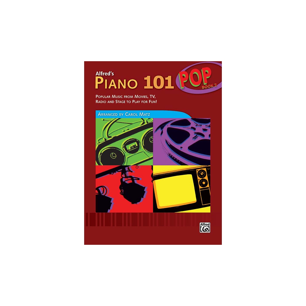 Alfred's Piano 101 Pop Book 2
