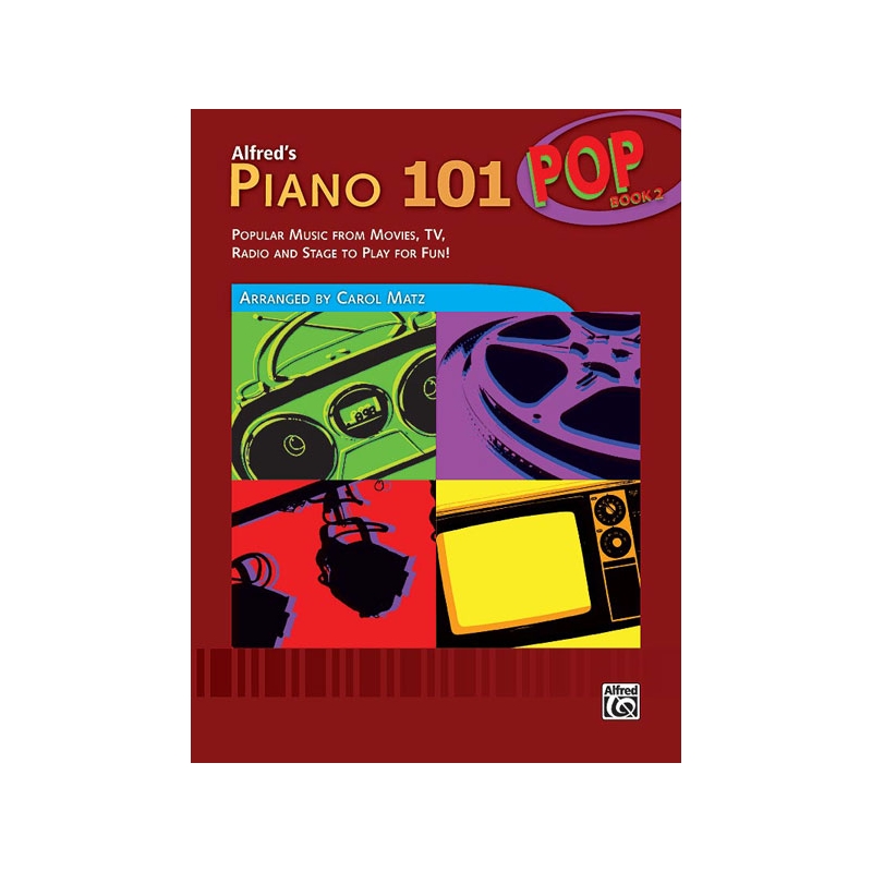 Alfred's Piano 101 Pop Book 2