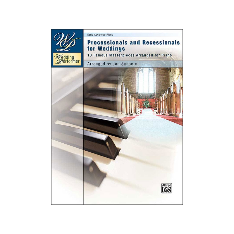 Processionals and Recessionals for Weddings