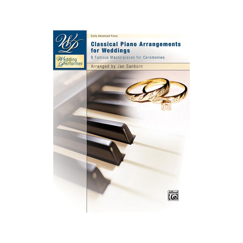 Wedding Performer: Classical Piano Arrangements for Weddings