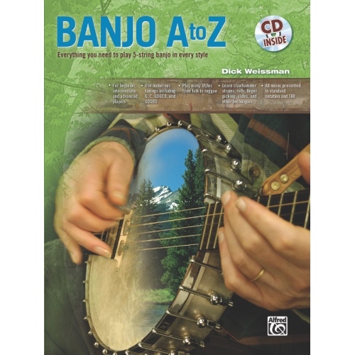 Weissman, Dick - Banjo A to Z
