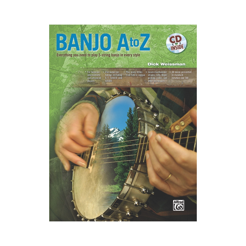 Weissman, Dick - Banjo A to Z