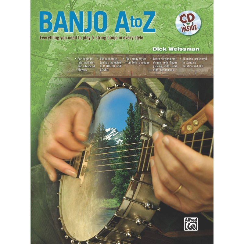 Weissman, Dick - Banjo A to Z