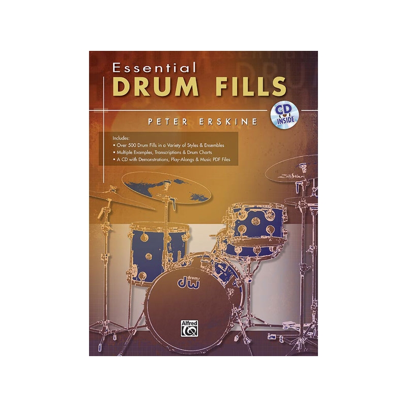 Erskine, Peter - Essential Drum Fills