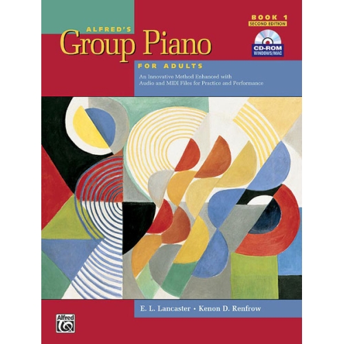 Renfrow & Lancaster - Alfred's Group Piano For Adults 1 Student 1
