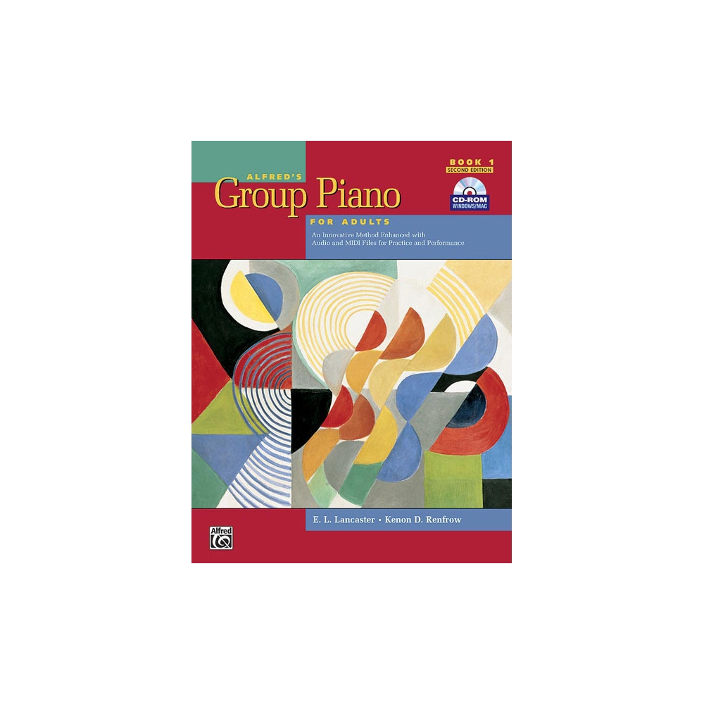 Renfrow & Lancaster - Alfred's Group Piano For Adults 1 Student 1