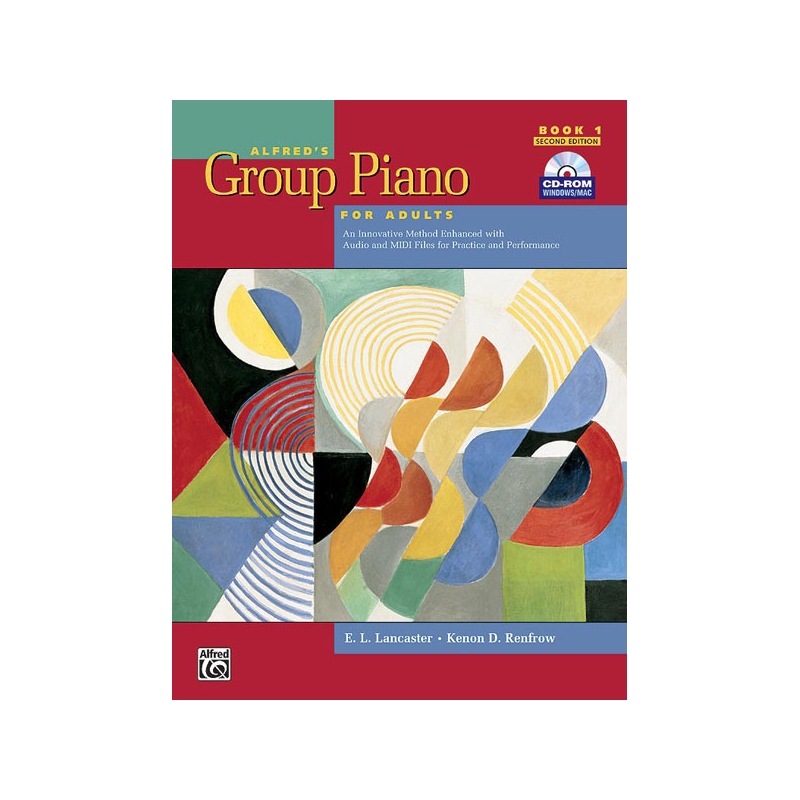 Renfrow & Lancaster - Alfred's Group Piano For Adults 1 Student 1