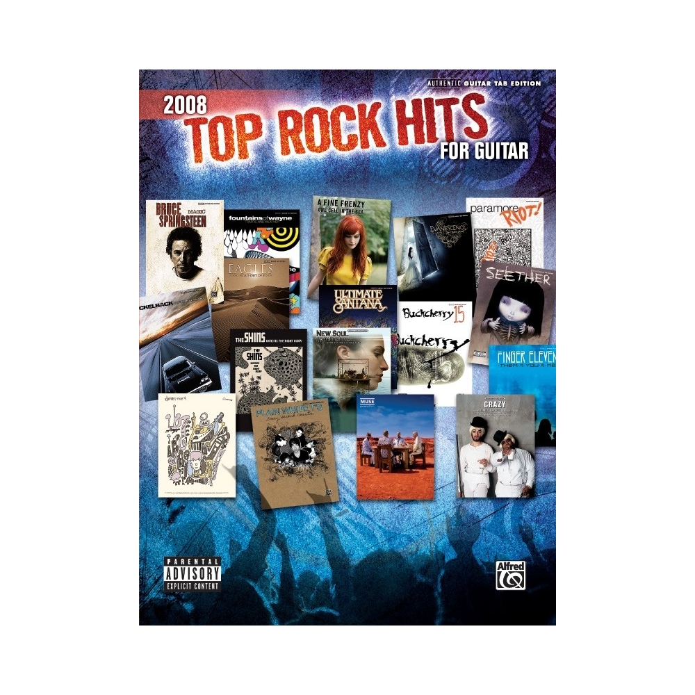 2008 Top Rock Hits for Guitar