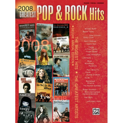 2008 Greatest Pop and Rock...
