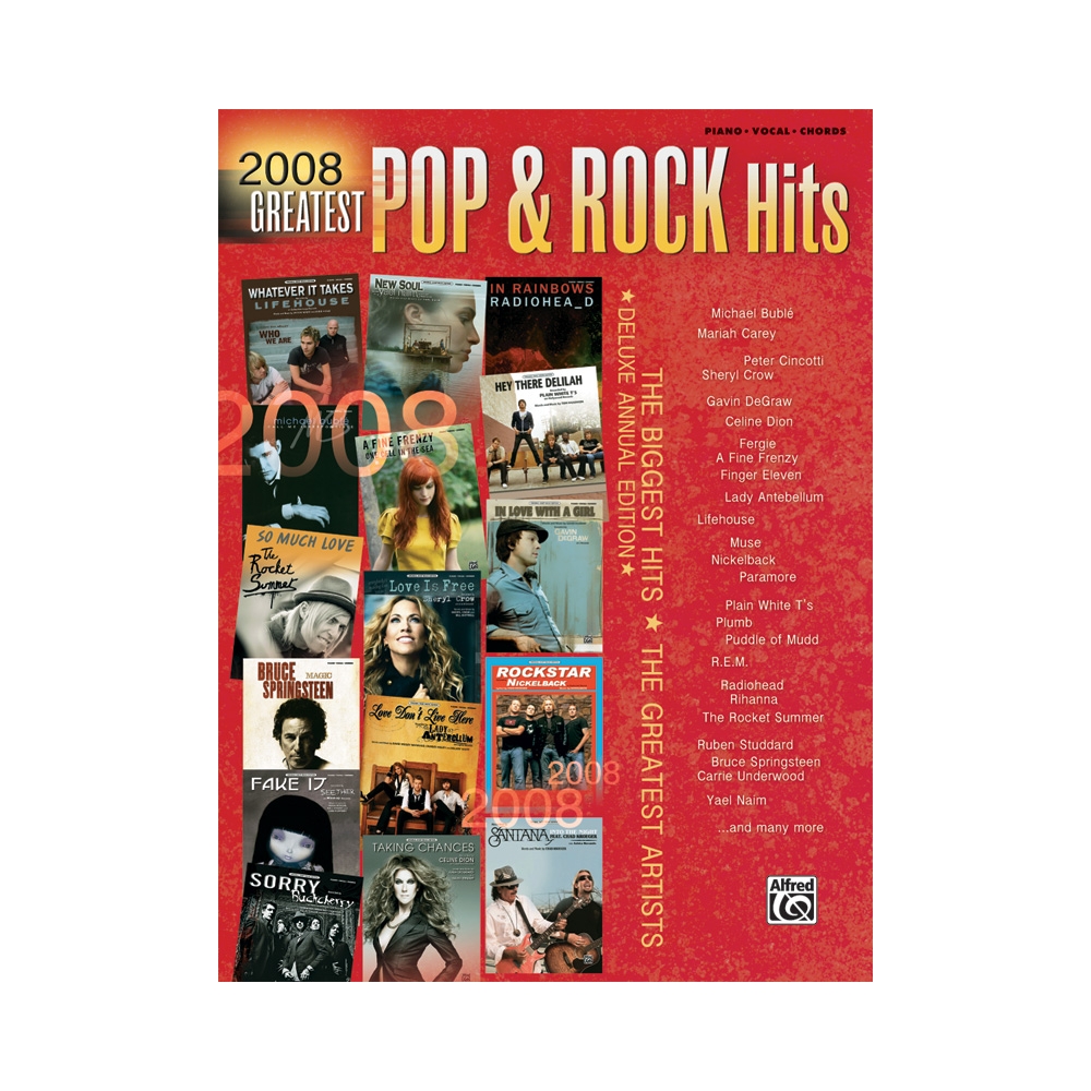 2008 Greatest Pop & Rock Hits