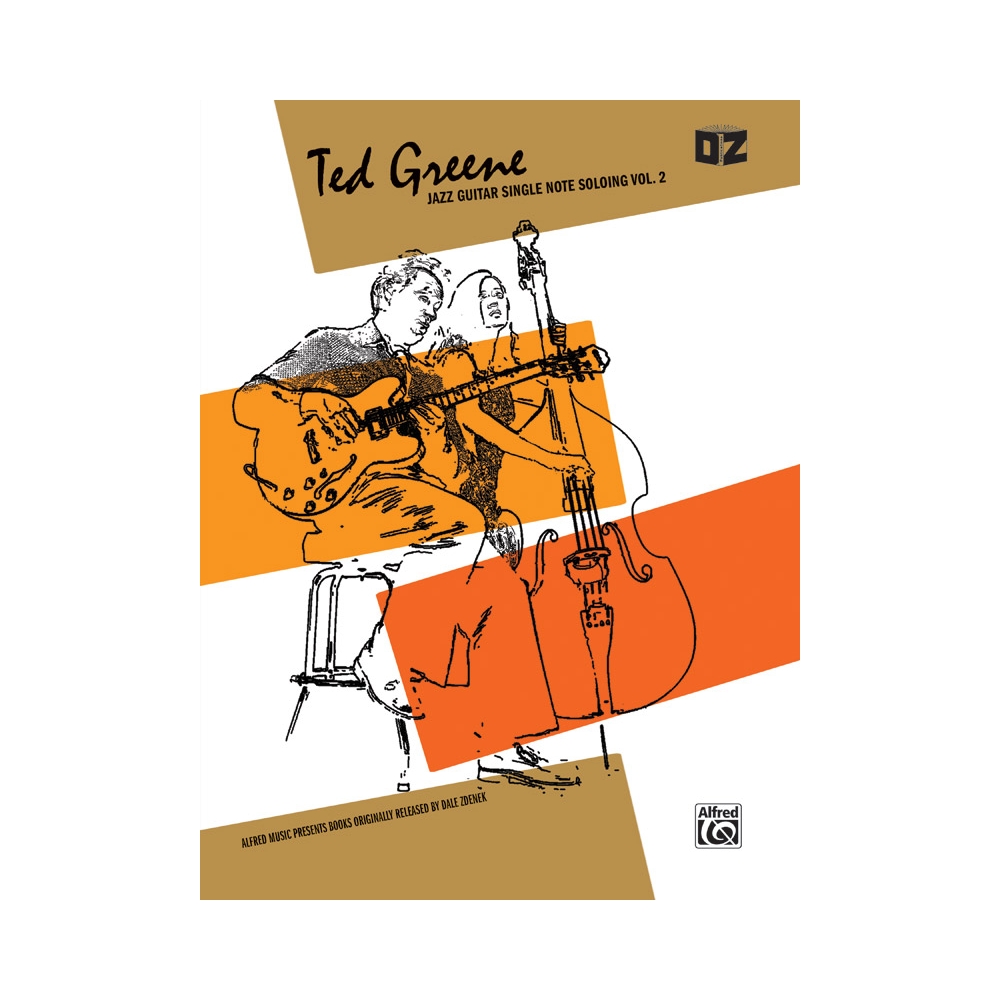 Greene, Ted - Jazz Guitar Single Note Soloing 2