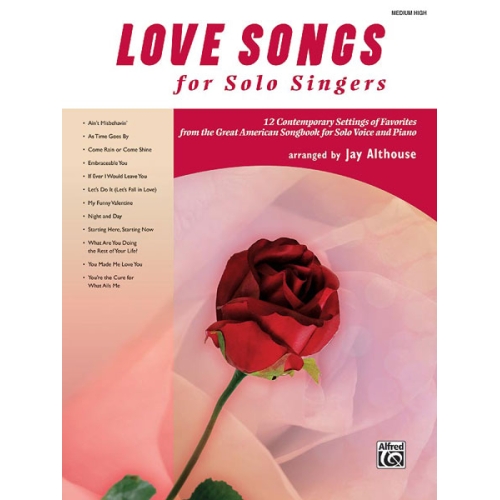 Love Songs for Solo Singers