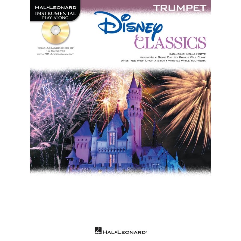 Trumpet Play-Along: Disney Classics -