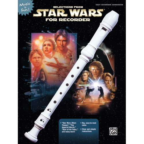 Star Wars® for Recorder, Selections from