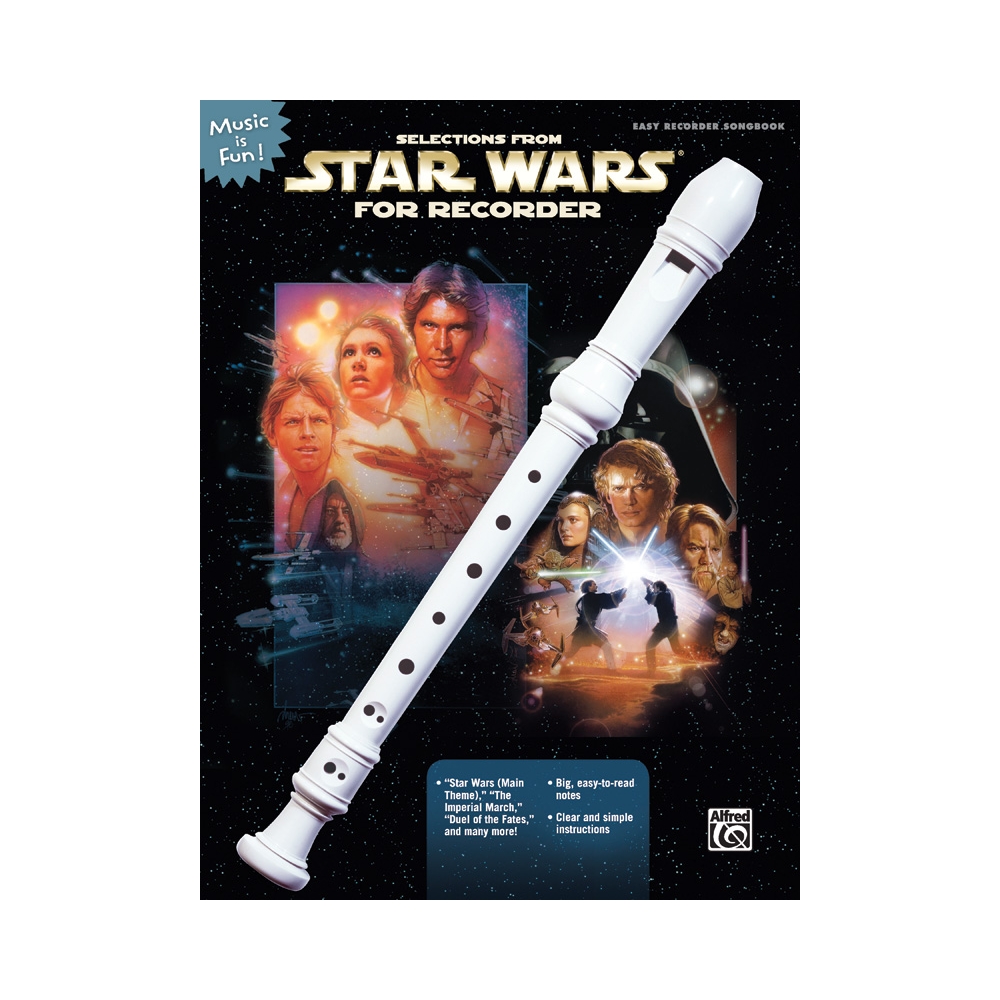 Star Wars® for Recorder, Selections from