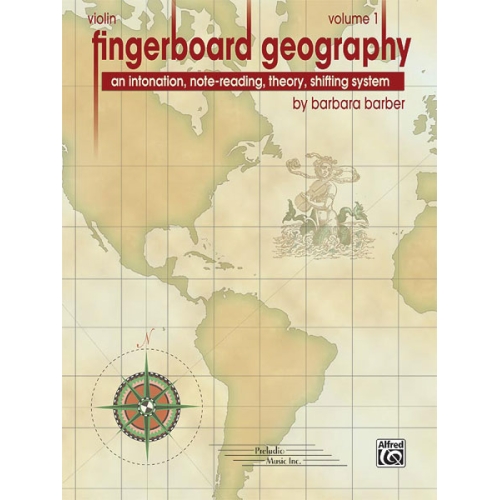 Fingerboard Geography for Violin, Volume 1