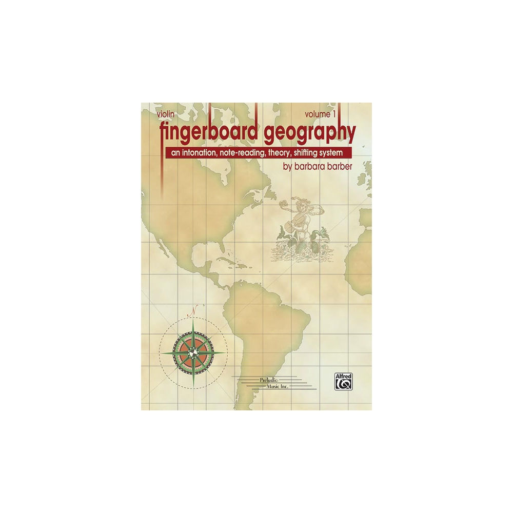 Barber, Barbara - Fingerboard Geography for Violin, Volume 1