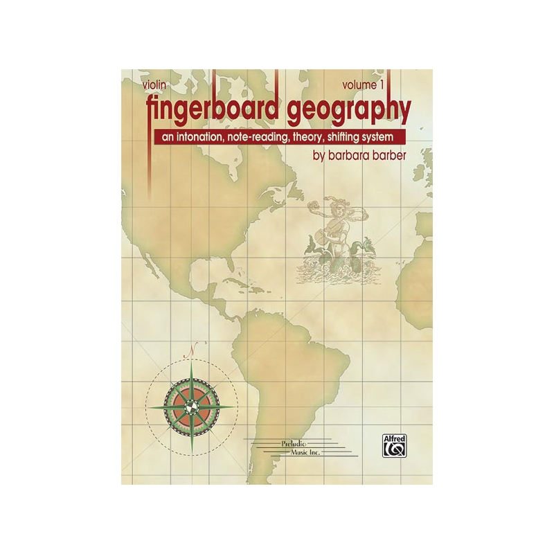 Barber, Barbara - Fingerboard Geography for Violin, Volume 1
