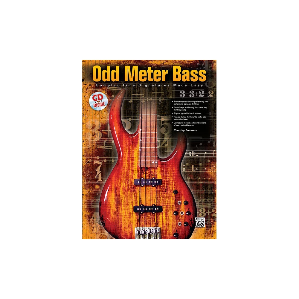 Emmons, Tim - Odd Meter Bass