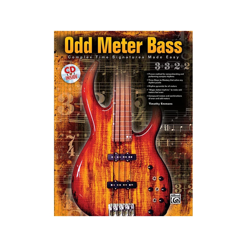 Emmons, Tim - Odd Meter Bass