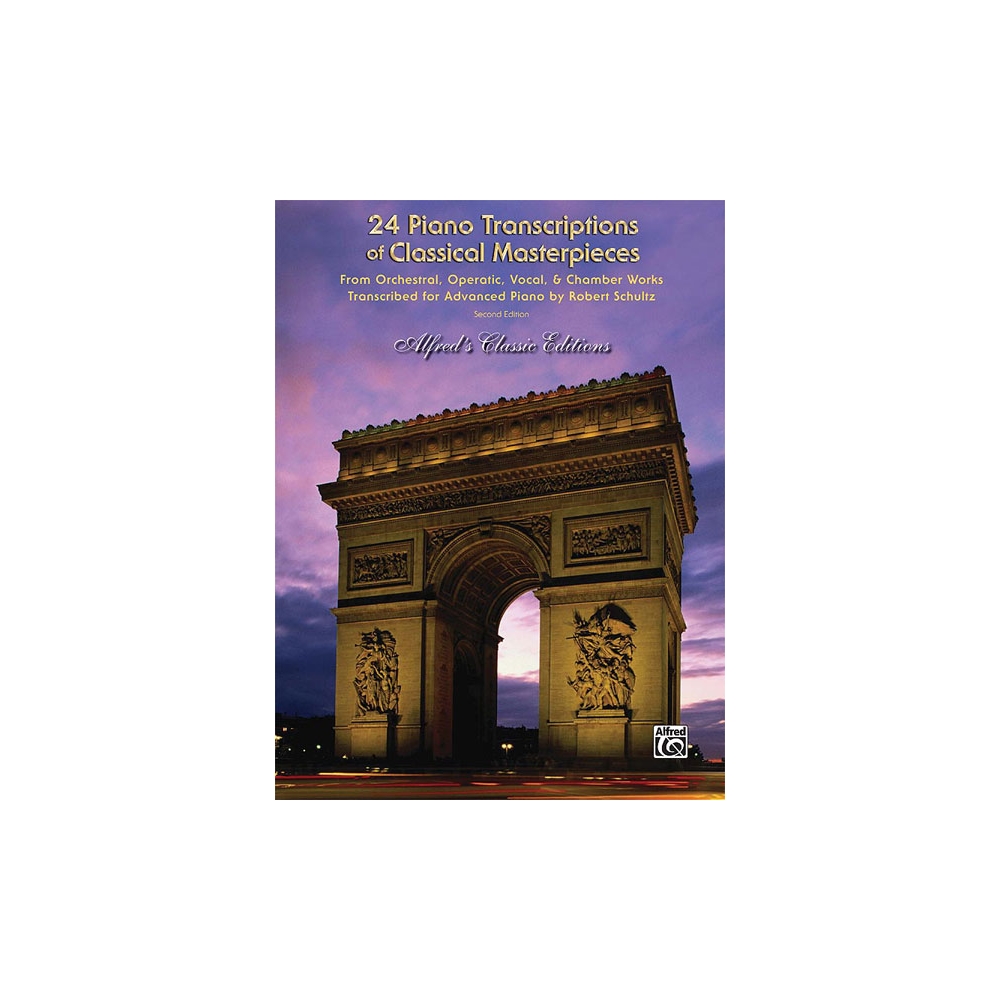 Schultz - Piano Transciptions(24) Of