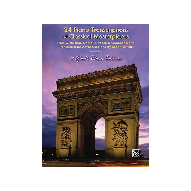 Schultz - Piano Transciptions(24) Of