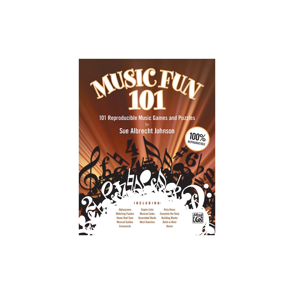 Johnson, Sue Albrecht - Music Fun 101