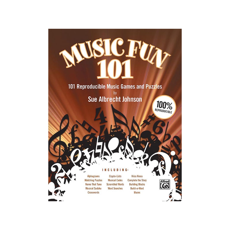Johnson, Sue Albrecht - Music Fun 101
