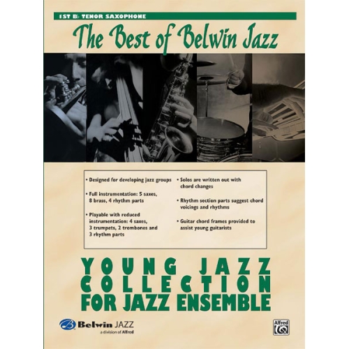 Best of Belwin Jazz: Young Jazz Collection for Jazz Ensemble