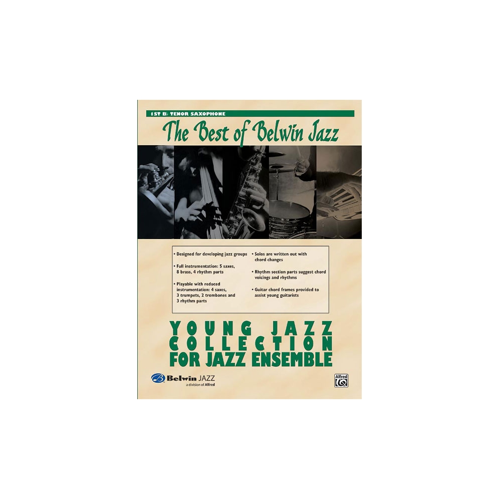 Best of Belwin Jazz: Young Jazz Collection for Jazz Ensemble