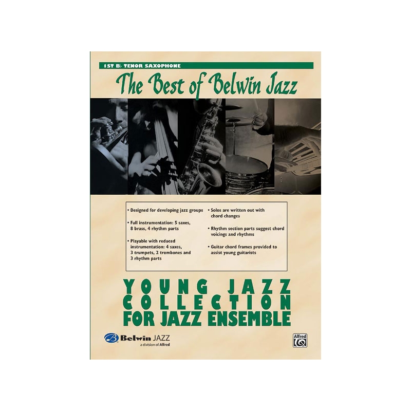 Best of Belwin Jazz: Young Jazz Collection for Jazz Ensemble