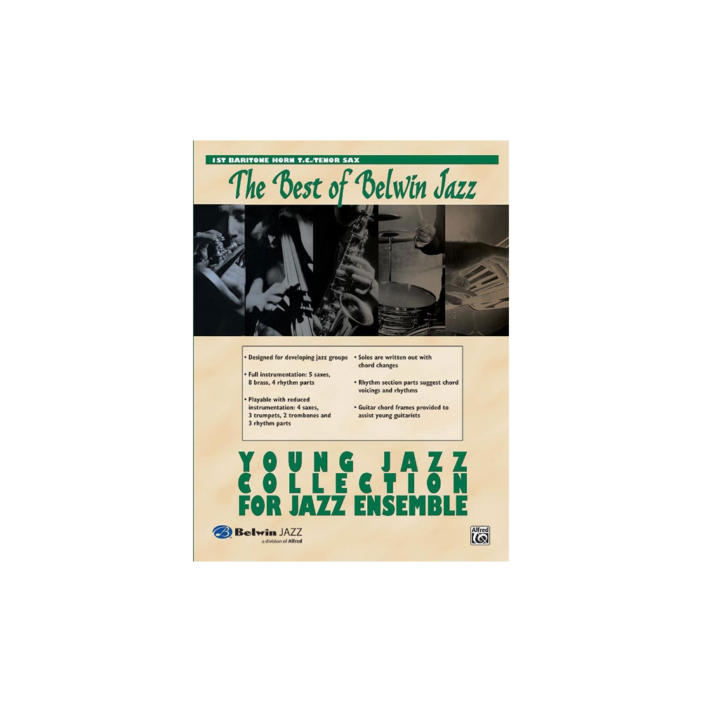 Best of Belwin Jazz: Young Jazz Collection for Jazz Ensemble