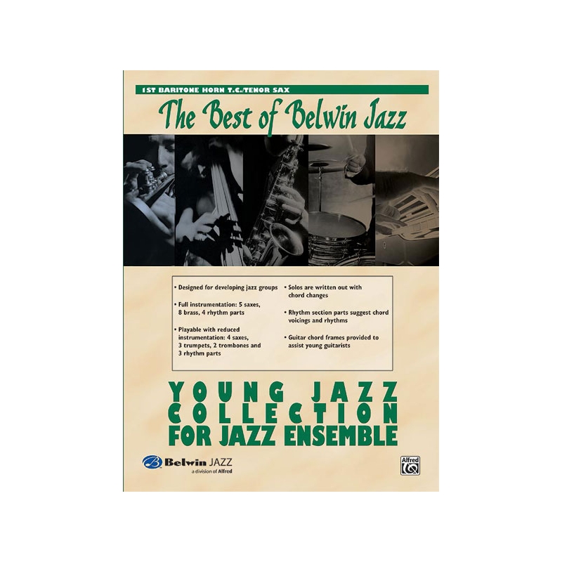 Best of Belwin Jazz: Young Jazz Collection for Jazz Ensemble