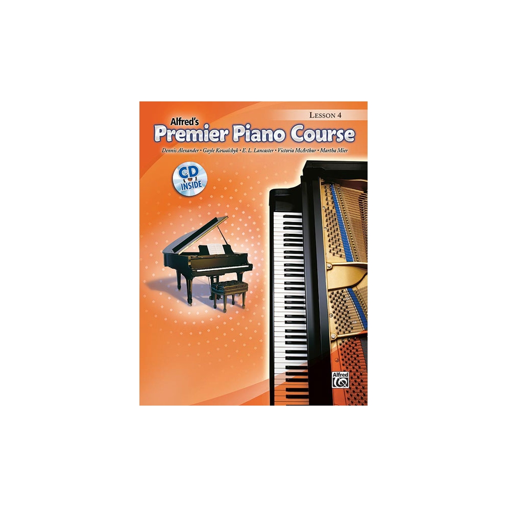 Kowalchyk & Alexander - Alfred's Premier Piano Course Lesson 4