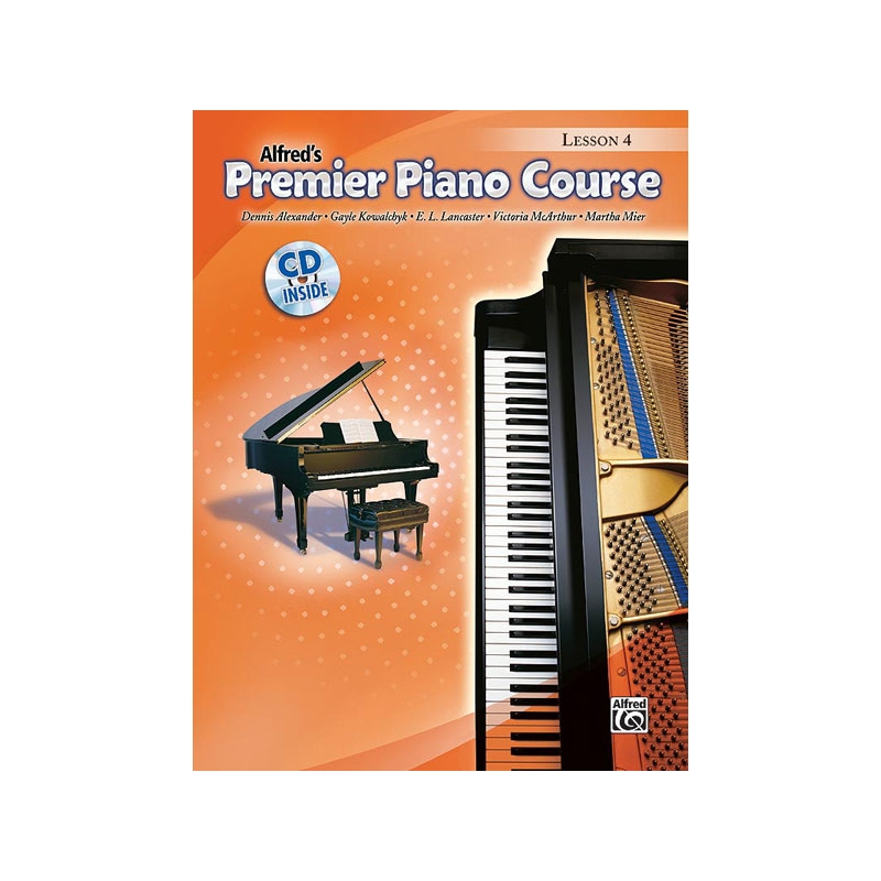 Kowalchyk & Alexander - Alfred's Premier Piano Course Lesson 4