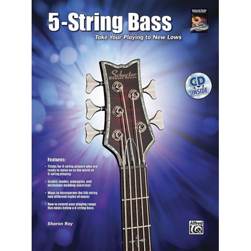 Ray, Sharon - 5-String Bass