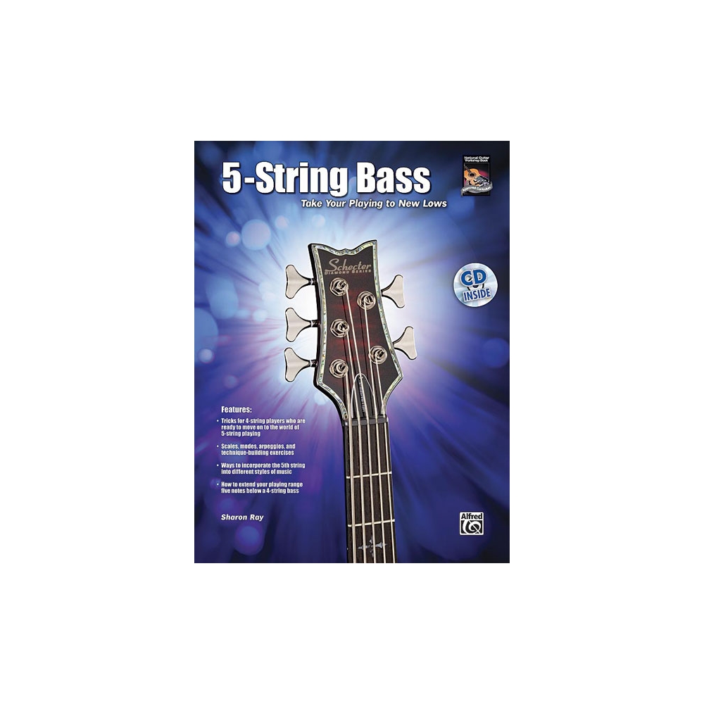 Ray, Sharon - 5-String Bass