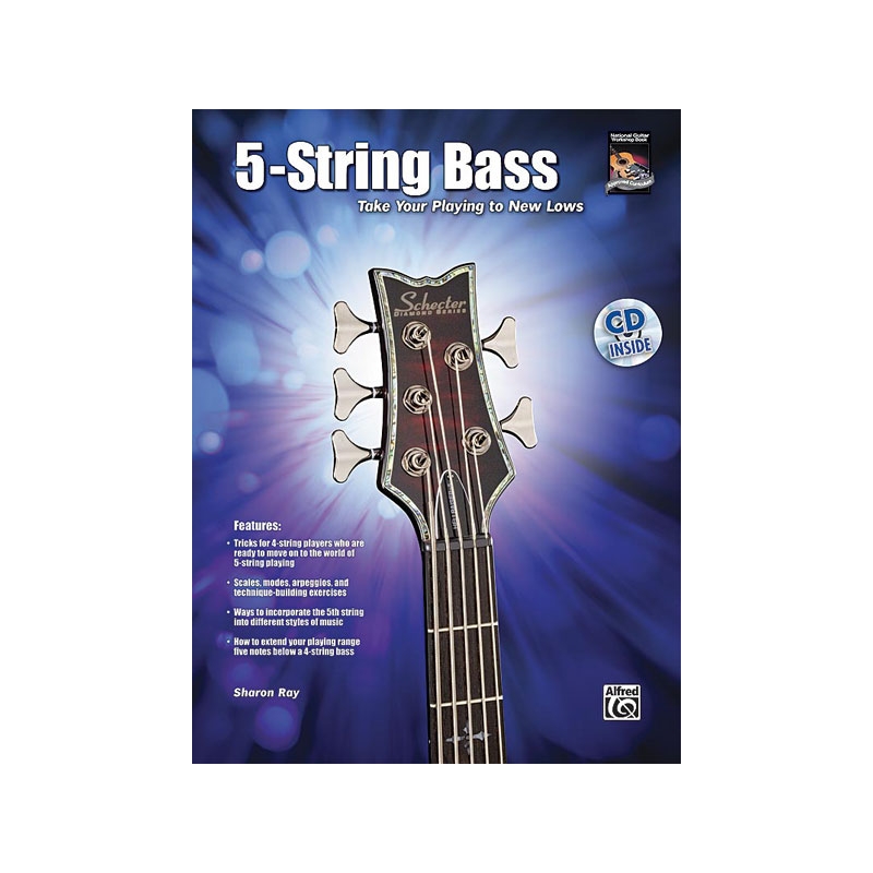 Ray, Sharon - 5-String Bass