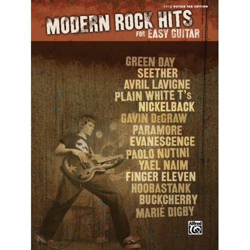 Modern Rock Hits for Easy...