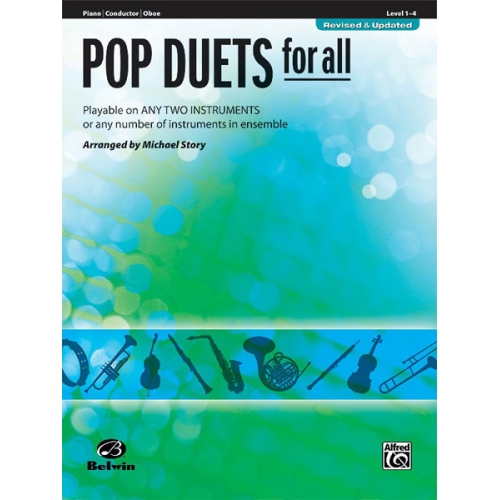 Pop Duets for All (Revised and Updated)