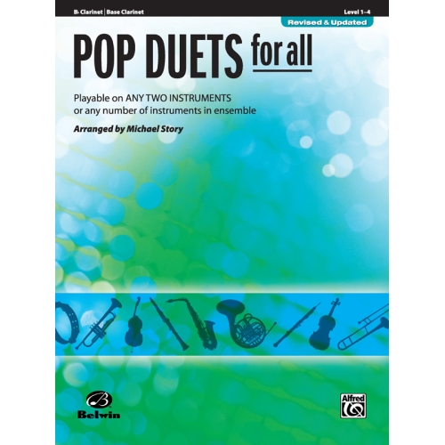 Pop Duets for All (Revised and Updated)