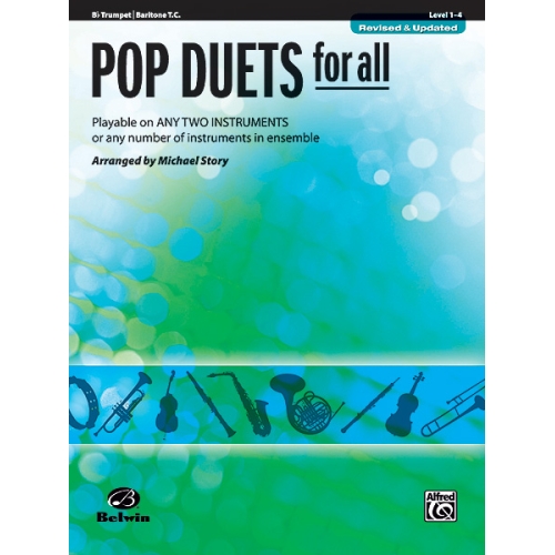 Pop Duets for All (Revised and Updated)