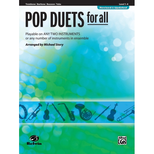 Pop Duets for All (Revised and Updated)