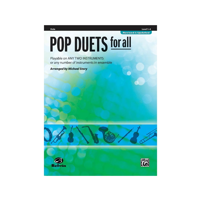 Pop Duets For All