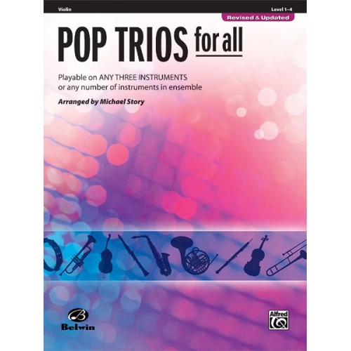 Pop Trios for All (Revised and Updated)