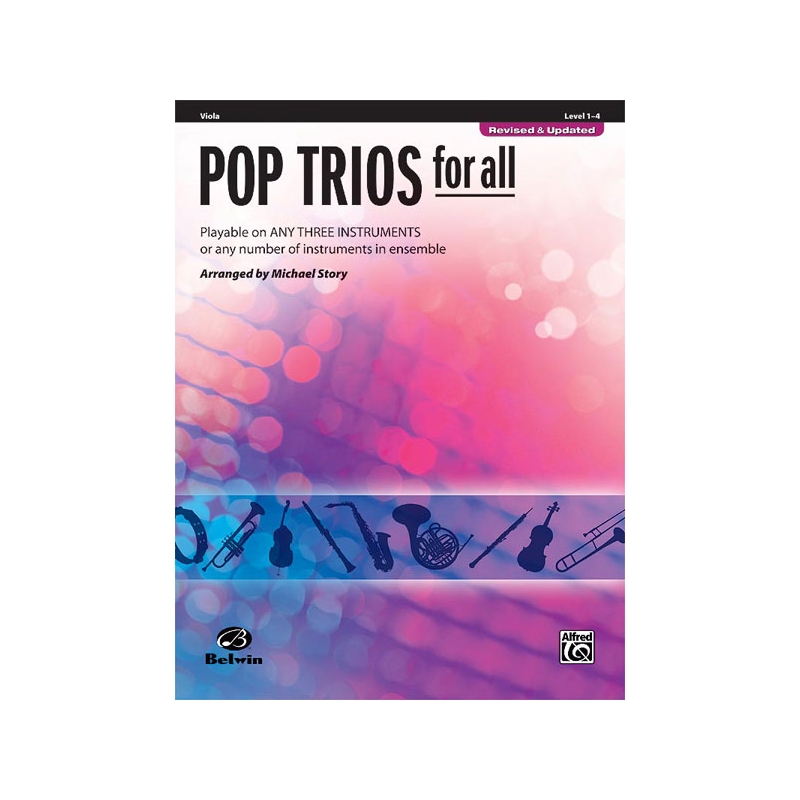 Pop Trios For All